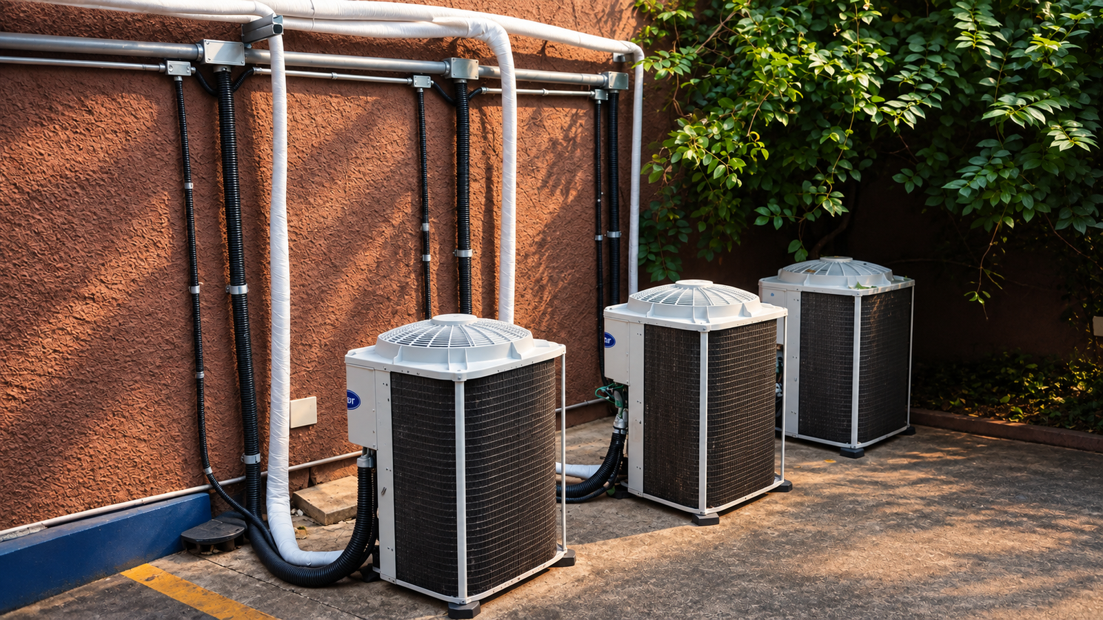 Instalação de Sistemas de Climatização
