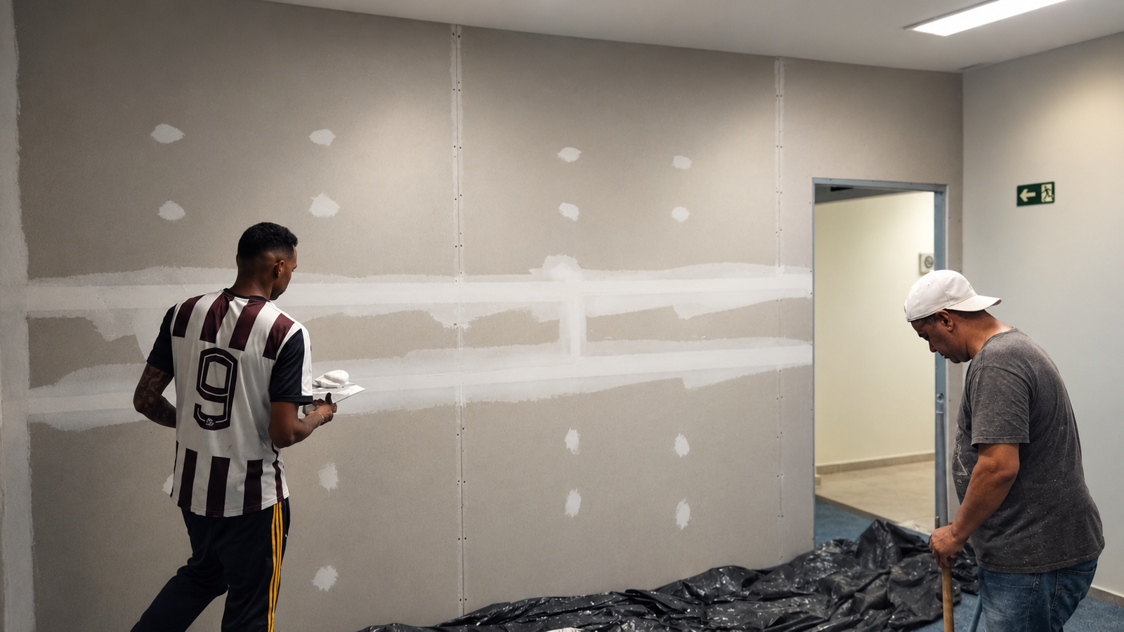 Instalação de Drywall