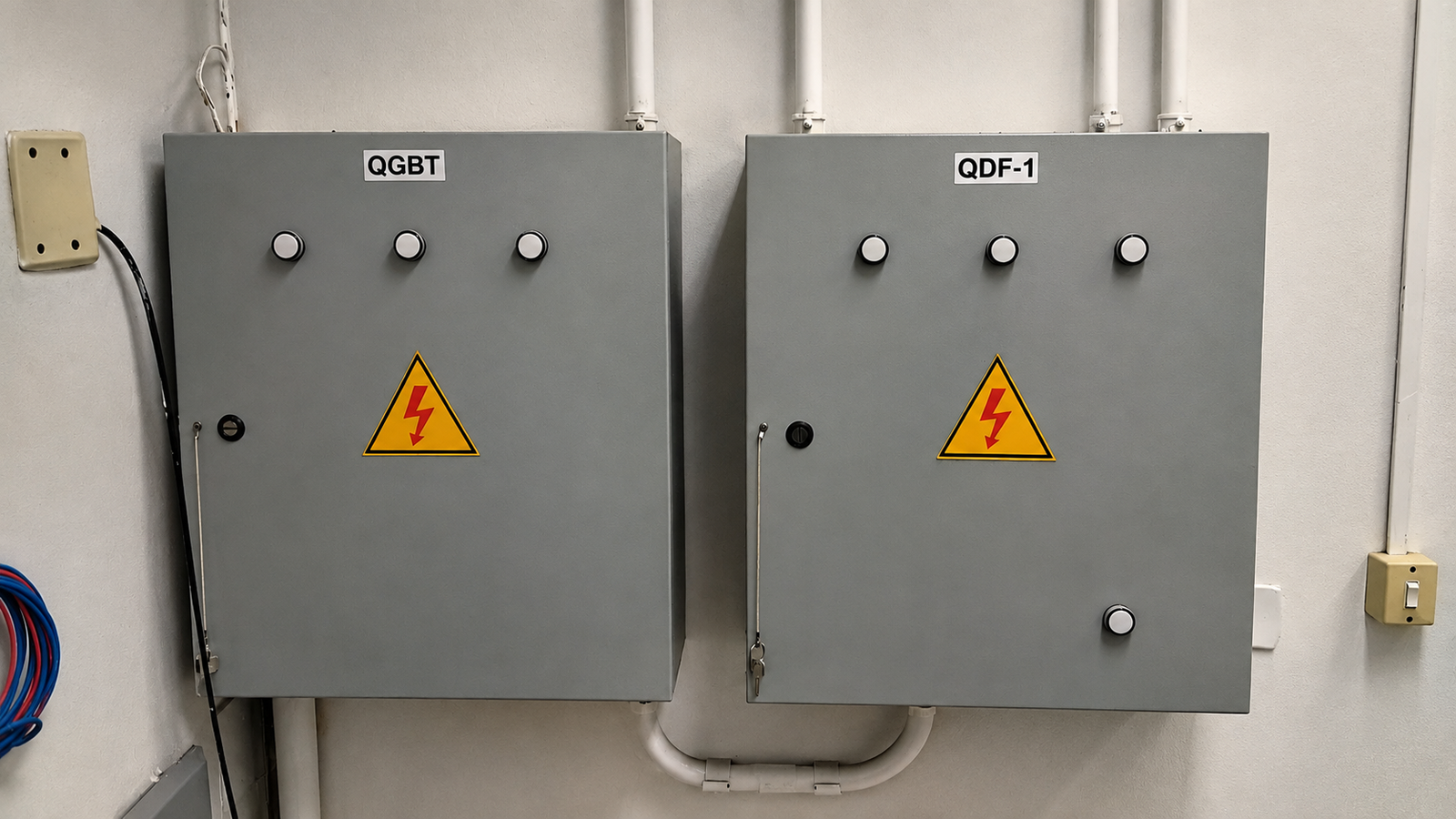 Instalação/Manutenção de Quadros Elétricos