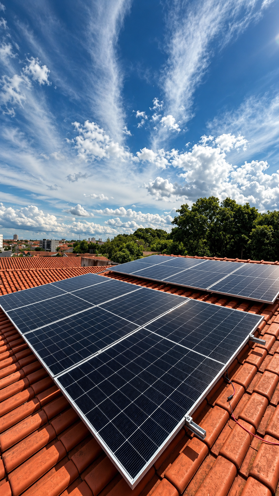 Instalação de Painéis Solares