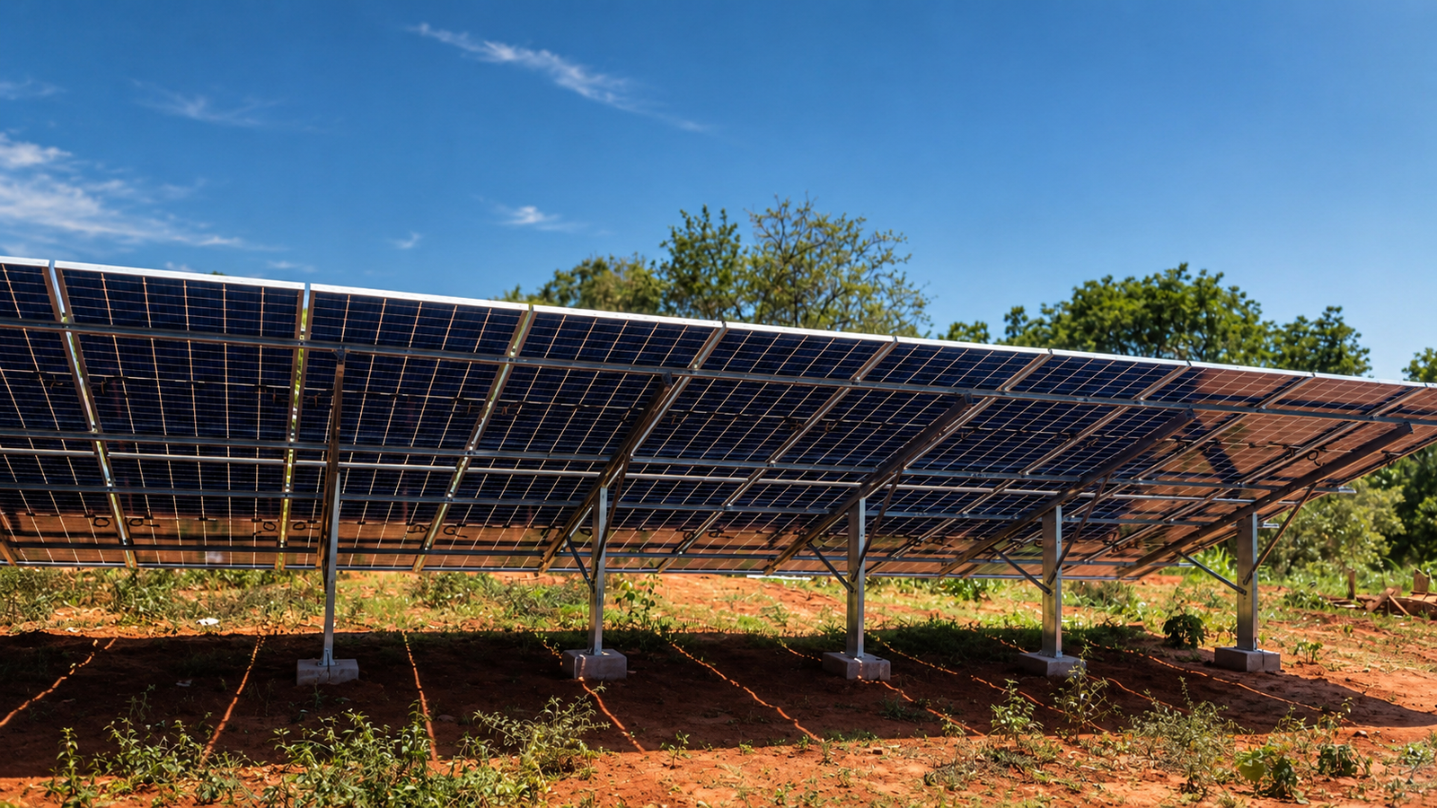 Instalação de Painéis Solares
